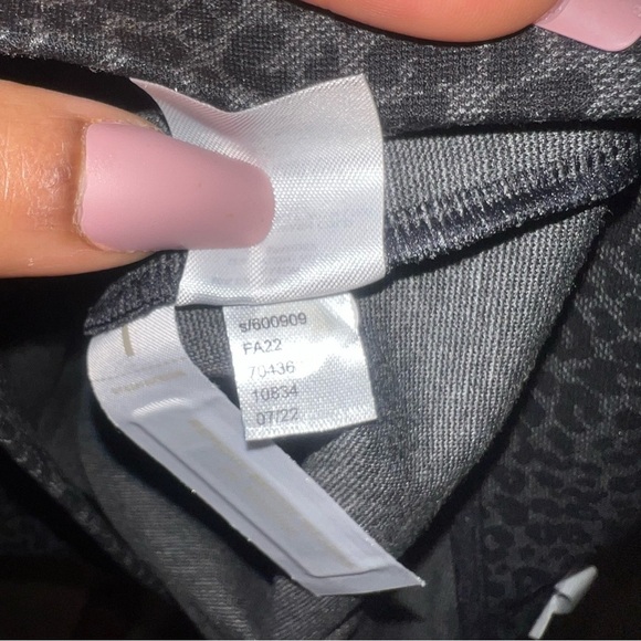 Loft Petite Leopard Print Ponte Leggings - Picture 7 of 9